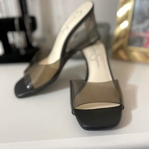 Jessica Simpson Women's Merlote Wedge Sandal size 7.5